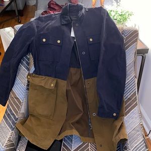 J. Crew trench coat